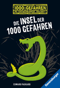 Vorderes Coverbild 1000 Gefahren - Die Insel der 1000 Gefahren