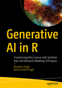 Vorderes Coverbild Generative AI in R