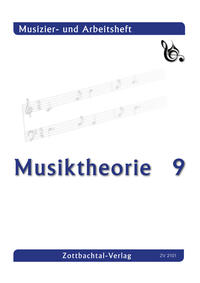 Vorderes Coverbild Musiktheorie 9