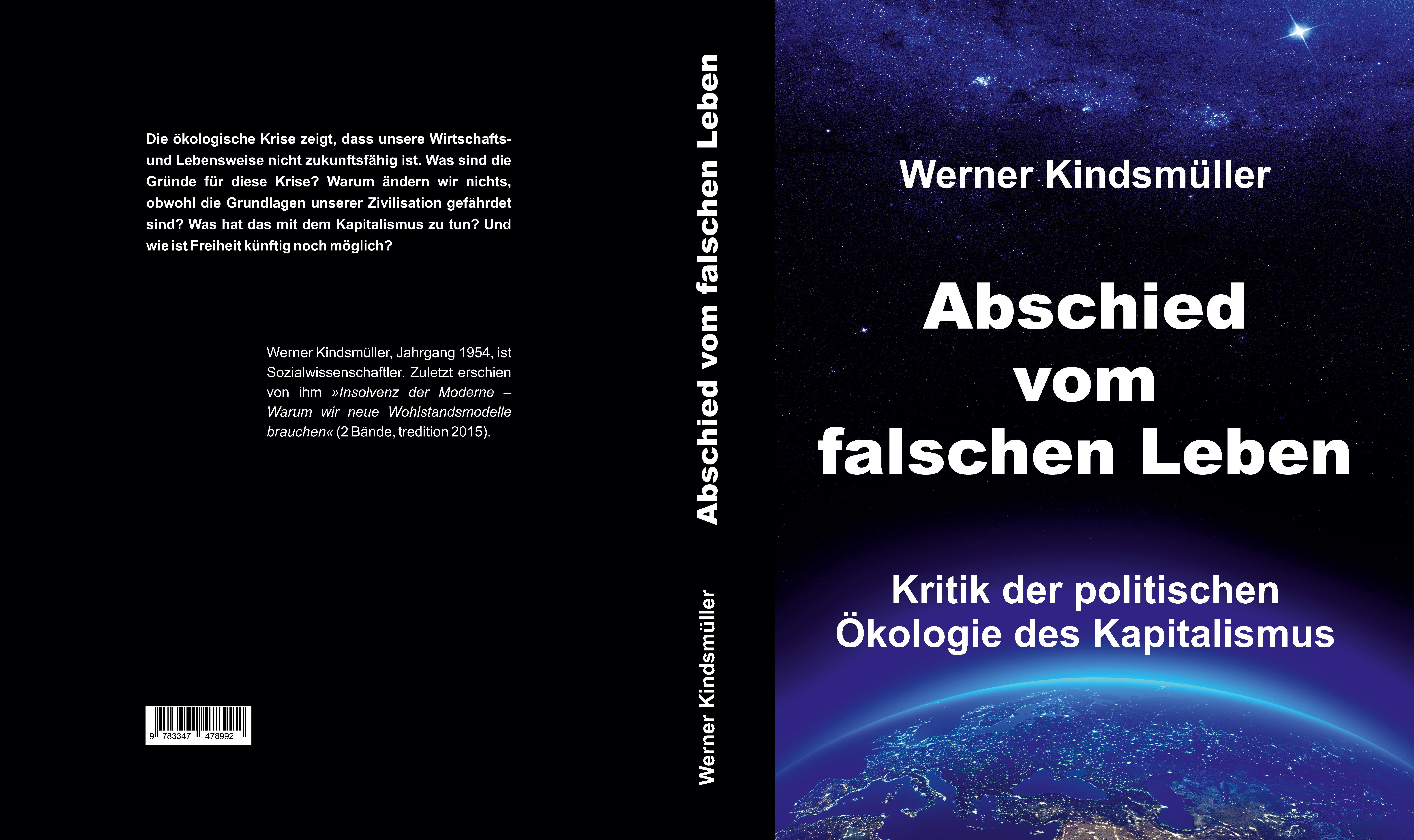 Gesamtes Coverbild Abschied vom falschen Leben
