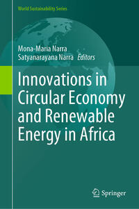 Vorderes Coverbild Innovations in Circular Economy and Renewable Energy in Africa