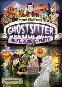 Vorderes Coverbild Ghostsitter