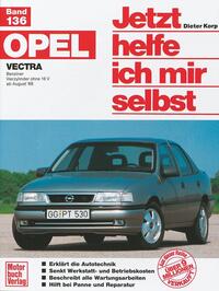 Vorderes Coverbild Opel Vectra