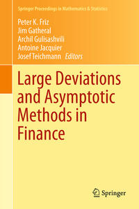 Vorderes Coverbild Large Deviations and Asymptotic Methods in Finance