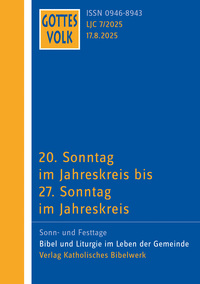 Vorderes Coverbild Gottes Volk LJ C7/2025