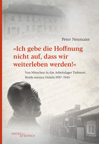 Vorderes Coverbild „Ich gebe die Hoffnung nicht auf, dass wir weiterleben werden!”