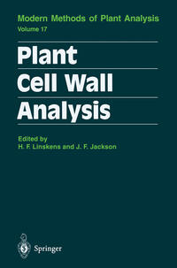 Vorderes Coverbild Plant Cell Wall Analysis