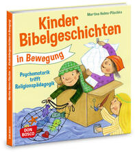 Vorderes Coverbild Kinderbibelgeschichten in Bewegung