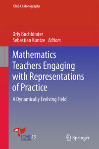 Vorderes Coverbild Mathematics Teachers Engaging with Representations of Practice
