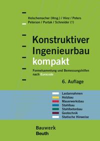 Vorderes Coverbild Konstruktiver Ingenieurbau kompakt - Buch mit E-Book