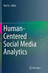Vorderes Coverbild Human-Centered Social Media Analytics