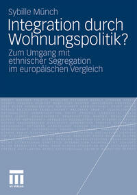 Vorderes Coverbild Integration durch Wohnungspolitik?