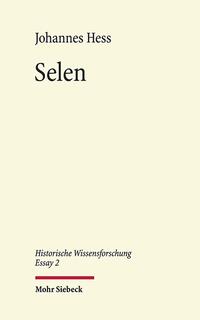 Vorderes Coverbild Selen