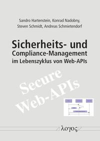 Vorderes Coverbild Sicherheits- und Compliance-Management im Lebenszyklus von Web-APIs