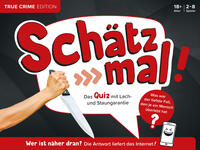 Vorderes Coverbild Schätz mal! True Crime Edition