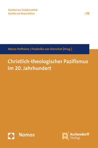 Vorderes Coverbild Christlich-theologischer Pazifismus im 20. Jahrhundert