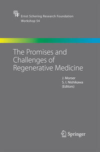 Vorderes Coverbild The Promises and Challenges of Regenerative Medicine