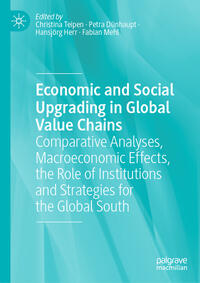 Vorderes Coverbild Economic and Social Upgrading in Global Value Chains