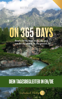 Vorderes Coverbild On 365 Days - Dein Tagesbegleiter in englisch / deutsch
