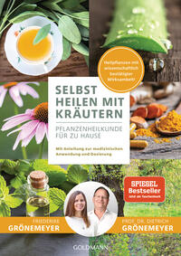 Vorderes Coverbild Selbst heilen mit Kräutern