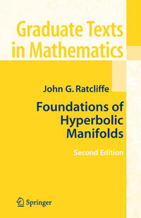 Vorderes Coverbild Foundations of Hyperbolic Manifolds
