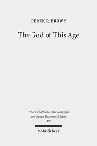 Vorderes Coverbild The God of This Age