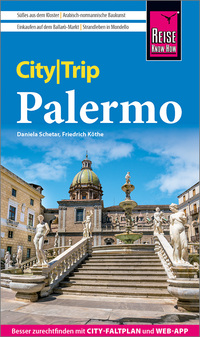 Vorderes Coverbild Reise Know-How CityTrip Palermo