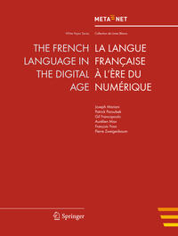 Vorderes Coverbild The French Language in the Digital Age