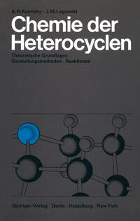 Vorderes Coverbild Chemie der Heterocyclen
