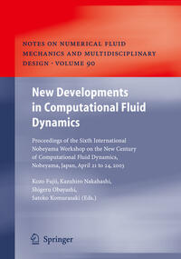 Vorderes Coverbild New Developments in Computational Fluid Dynamics
