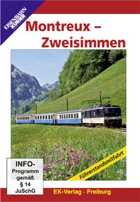 Vorderes Coverbild Montreux - Zweisimmen