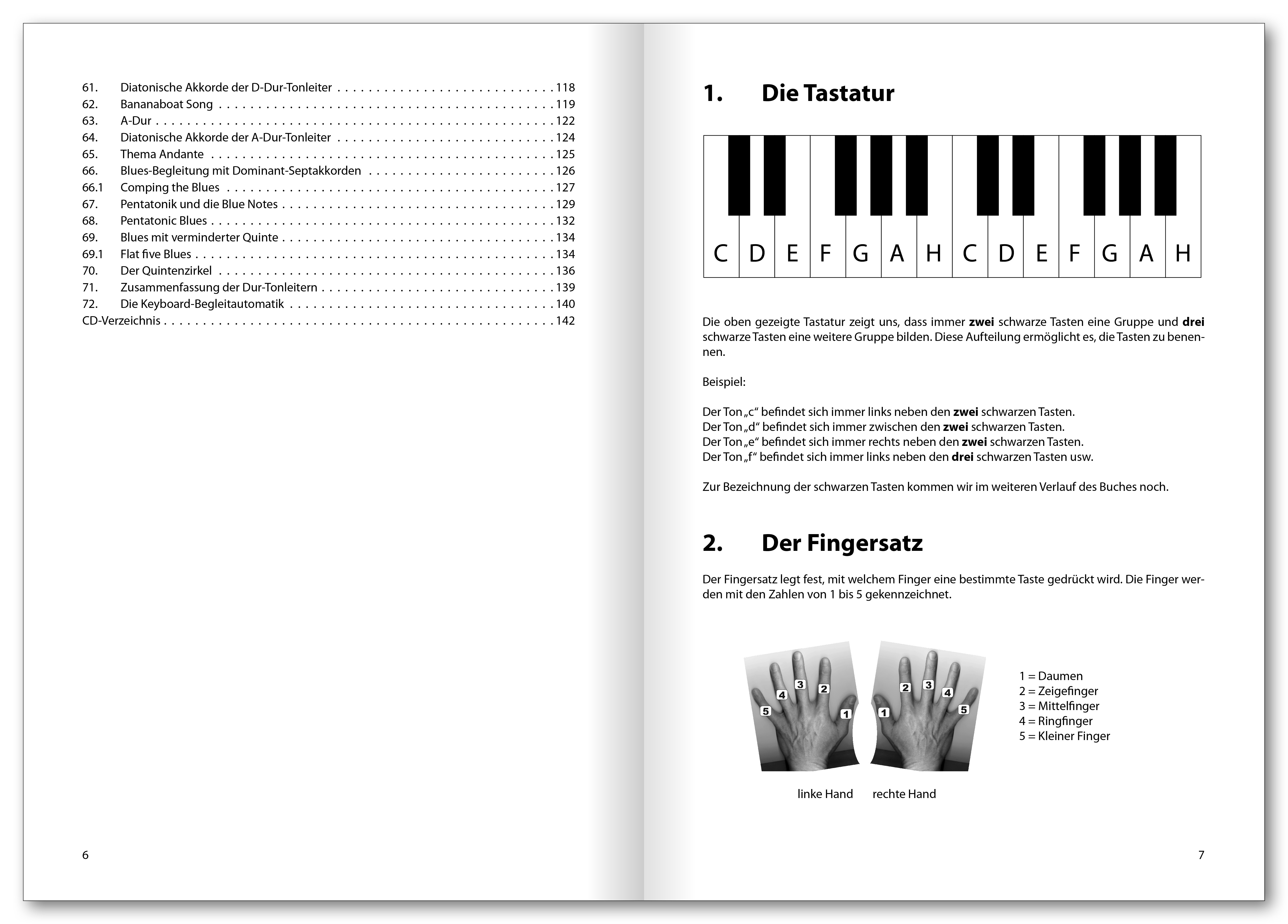 Beispielinhalt (Bild) TASTENDRÜCKER