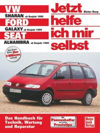 Vorderes Coverbild VW Sharan / Ford Galaxy / Seat Alhambra