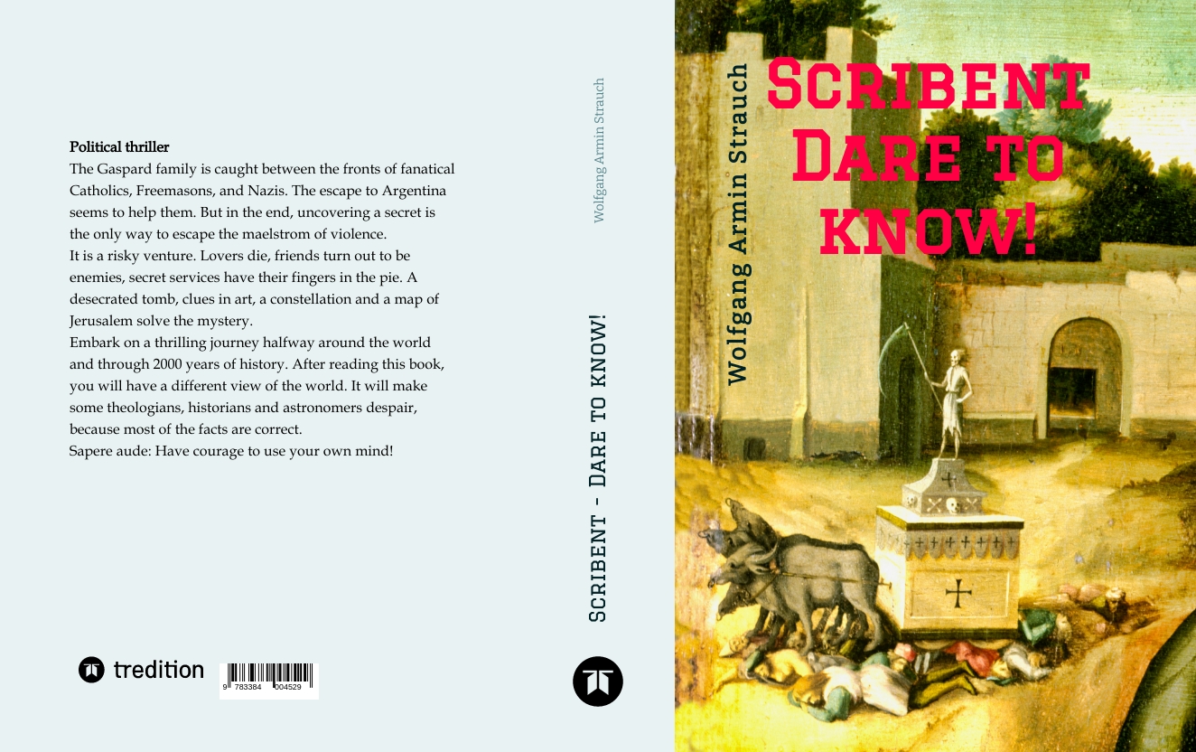 Gesamtes Coverbild Scribent - Dare to know!