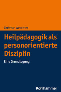 Vorderes Coverbild Heilpädagogik als personorientierte Disziplin