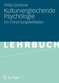 Vorderes Coverbild Kulturvergleichende Psychologie