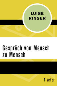 Vorderes Coverbild Gespräch von Mensch zu Mensch