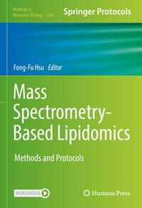 Vorderes Coverbild Mass Spectrometry-Based Lipidomics