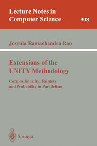 Vorderes Coverbild Extensions of the UNITY Methodology