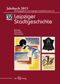 Vorderes Coverbild Leipziger Stadtgeschichte