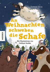 Vorderes Coverbild An Weihnachten schweben die Schafe
