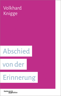 Vorderes Coverbild Abschied von der Erinnerung