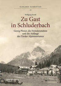 Vorderes Coverbild Zu Gast in Schluderbach