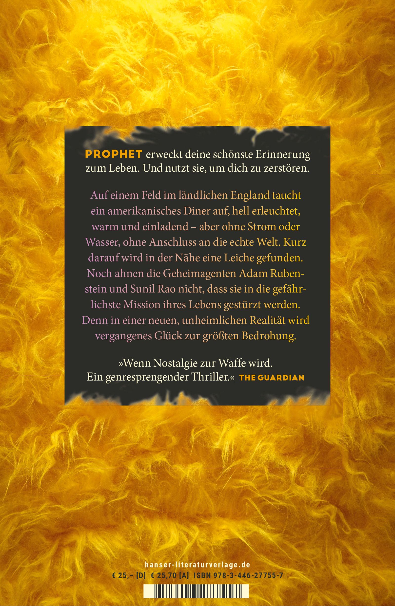 Beispielinhalt (Bild) Prophet