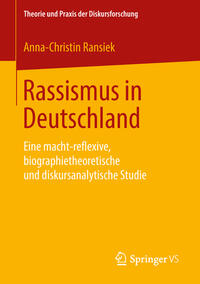 Vorderes Coverbild Rassismus in Deutschland