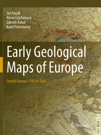 Vorderes Coverbild Early Geological Maps of Europe