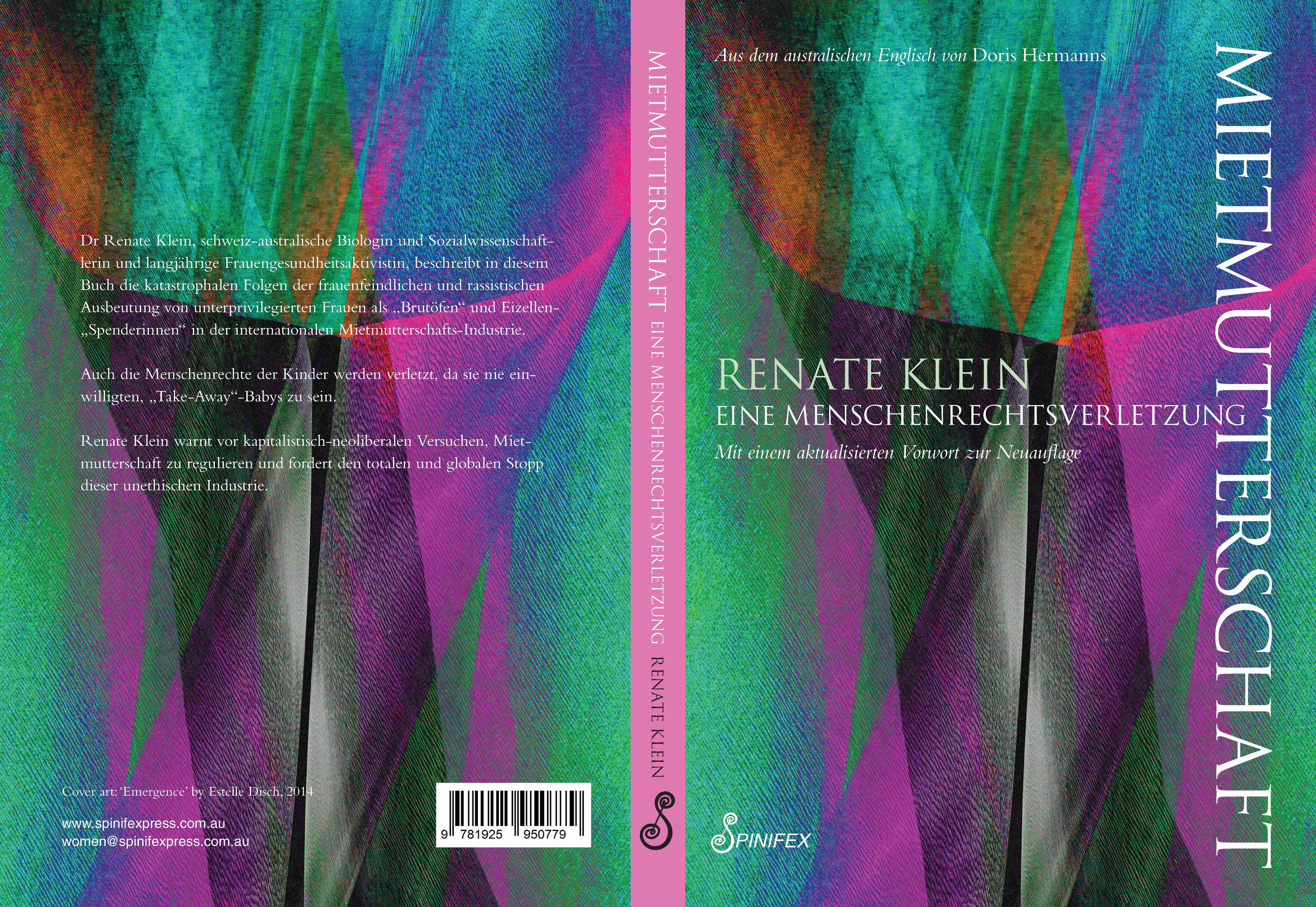 Gesamtes Coverbild Mietmutterschaft.