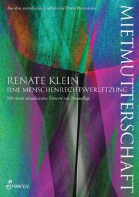 Vorderes Coverbild Mietmutterschaft.