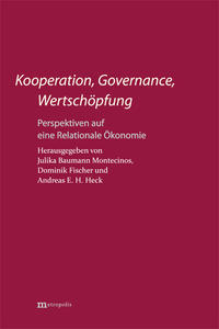 Vorderes Coverbild Kooperation, Governance, Wertschöpfung