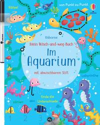 Vorderes Coverbild Mein Wisch-und-weg-Buch: Im Aquarium